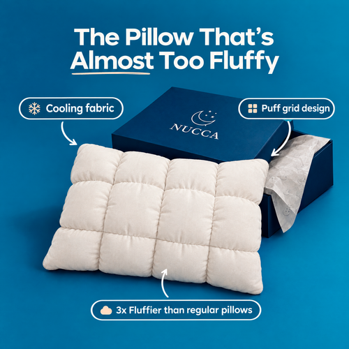 Nucca Puff Pillow